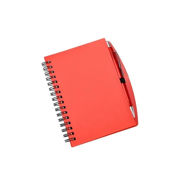 Loose-leaf Notebook with Pen