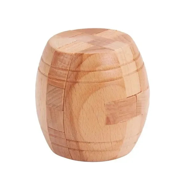 Barrel Wooden Puzzle