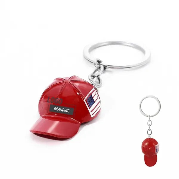 Hip Hop Hat Keychain
