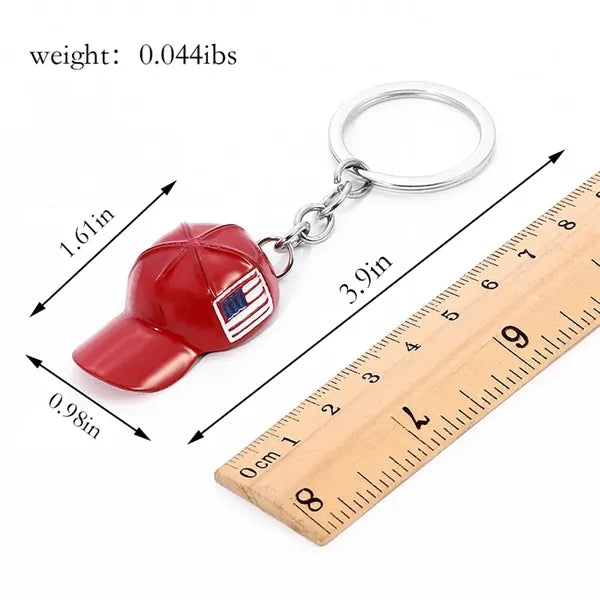 Hip Hop Hat Keychain
