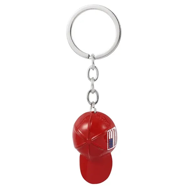 Hip Hop Hat Keychain