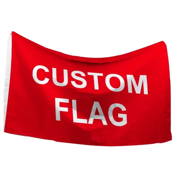 4x6 FT Custom Photo/Logo/Text Flag