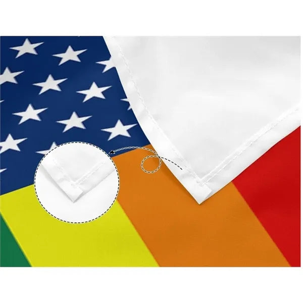 4x6 FT Custom Photo/Logo/Text Flag