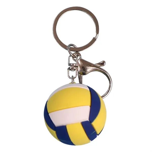 PVC Ball Key Chain