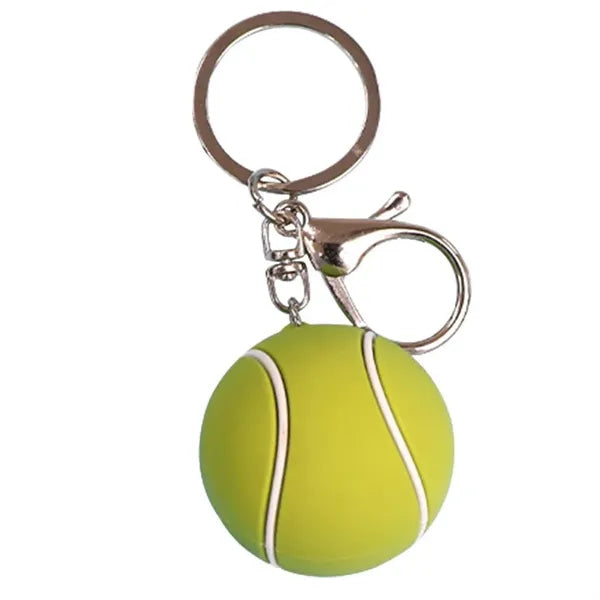 PVC Ball Key Chain