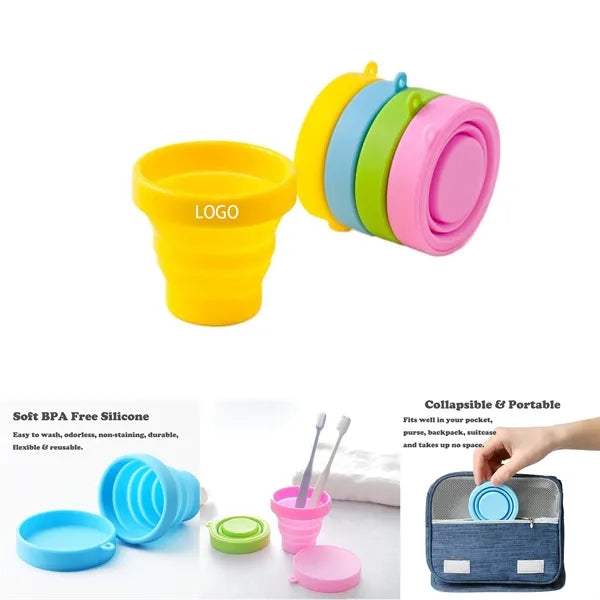 Silicone Folding Drinking Cups