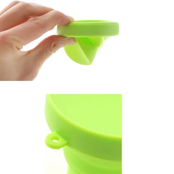 Silicone Folding Drinking Cups