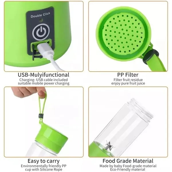 380ML Personal Size Eletric USB Juicer Cup