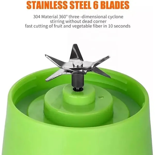 380ML Personal Size Eletric USB Juicer Cup