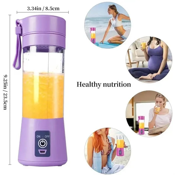 380ML Personal Size Eletric USB Juicer Cup