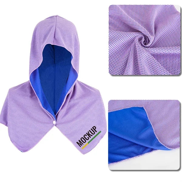Cooling Hooded Towels
