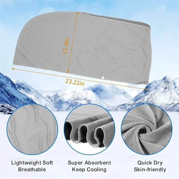 Cooling Hooded Towels