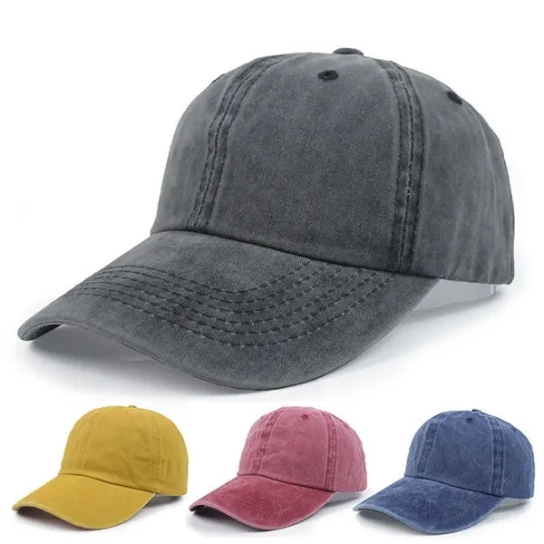 Super Washed Baseball Cap,Baseball Hat