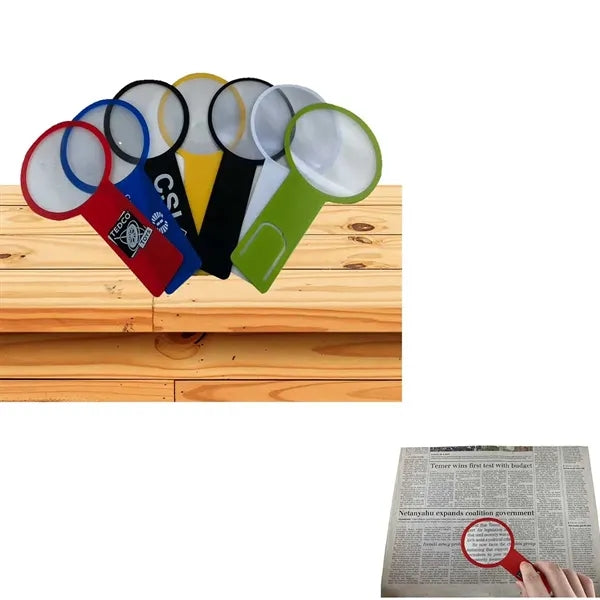 3X Magnifying Glasses for Reading Lightweight & Comfortable.