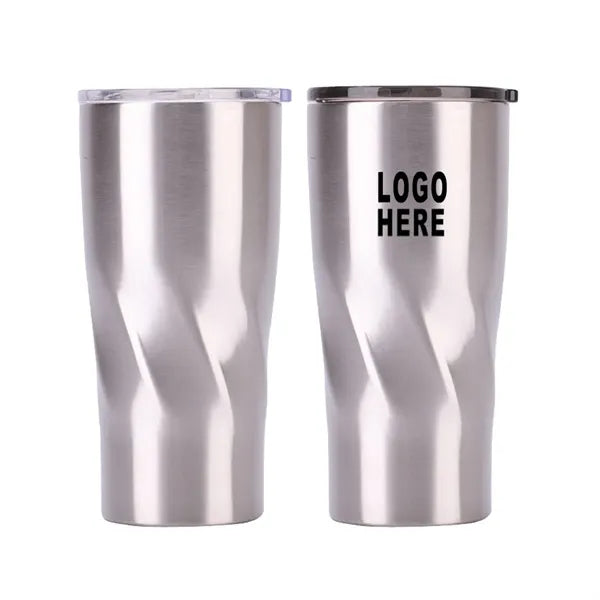 30 oz Twisted Tumbler Double Wall Insulated Travel Mug
