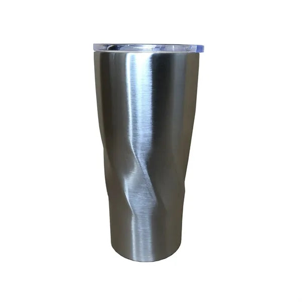 30 oz Twisted Tumbler Double Wall Insulated Travel Mug