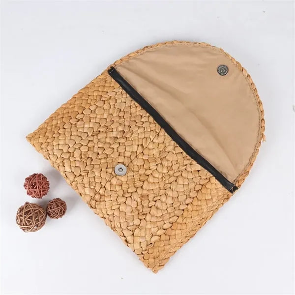 Women's Leisure Cornhusk Handwoven Bag
