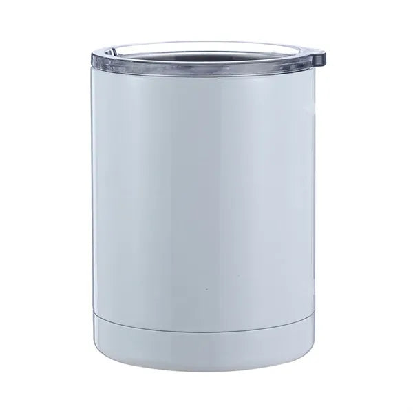 10 oz Stainless Steel Double Wall Coffee Mug Cups with Lid