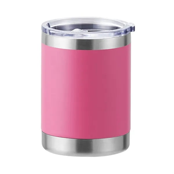 10 oz Stainless Steel Double Wall Coffee Mug Cups with Lid