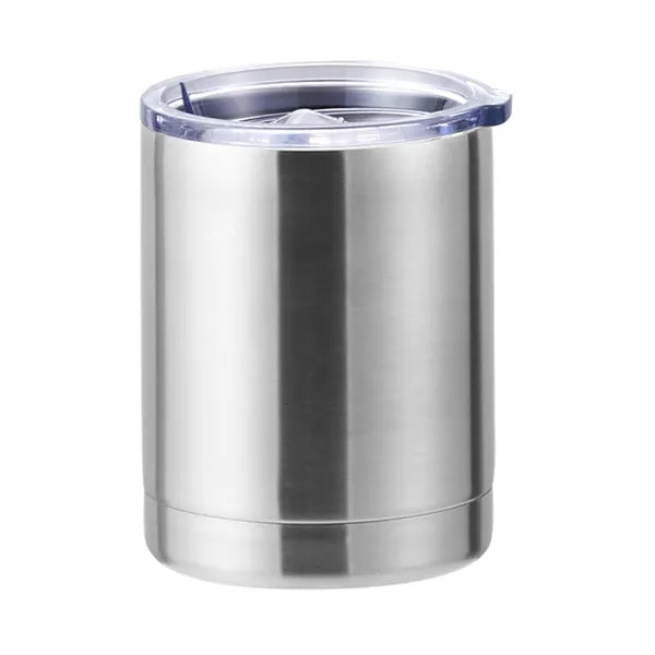 10 oz Stainless Steel Double Wall Coffee Mug Cups with Lid