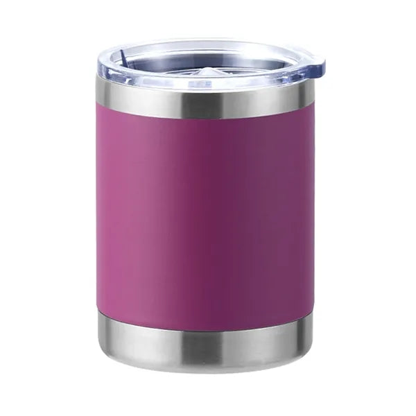 10 oz Stainless Steel Double Wall Coffee Mug Cups with Lid