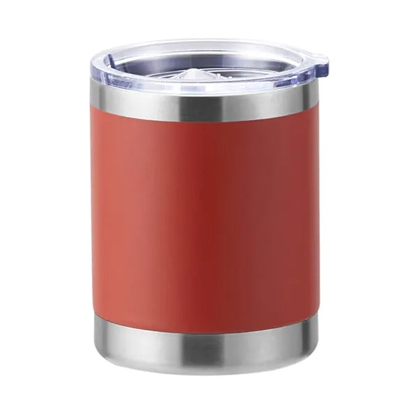 10 oz Stainless Steel Double Wall Coffee Mug Cups with Lid