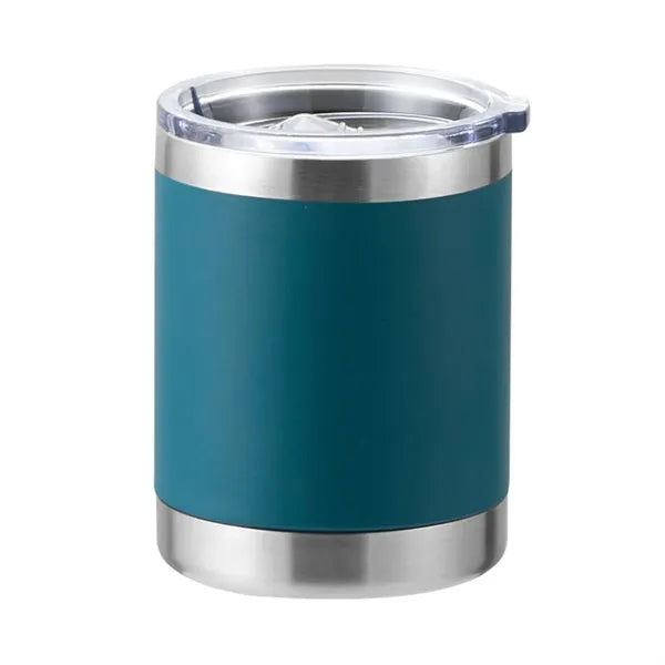 10 oz Stainless Steel Double Wall Coffee Mug Cups with Lid