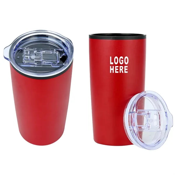 20 oz Double Wall Plastic Inner Tumbler with Lid
