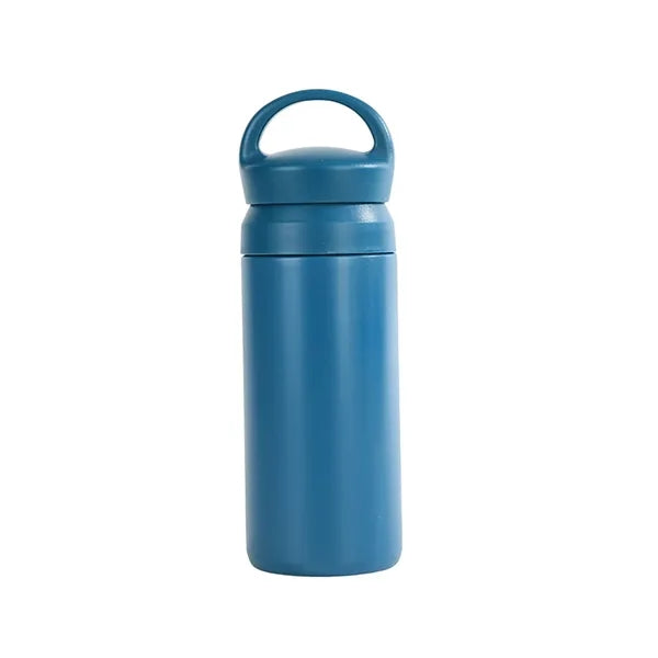 12 oz Stainless Steel Double Wall Coffee Mug Cups w Handle