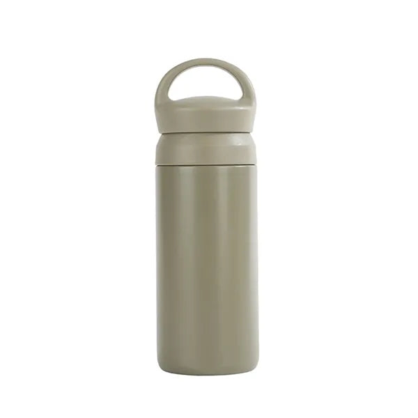 12 oz Stainless Steel Double Wall Coffee Mug Cups w Handle