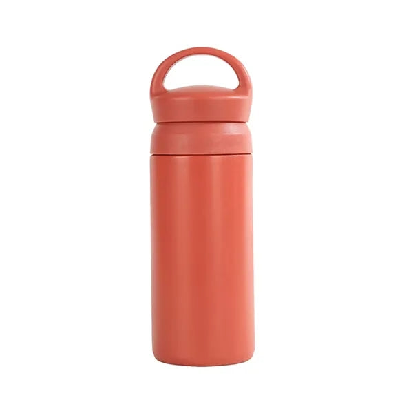 12 oz Stainless Steel Double Wall Coffee Mug Cups w Handle
