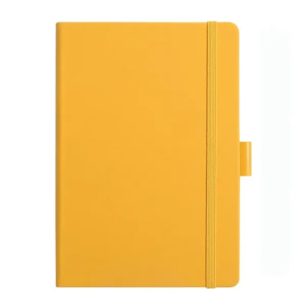 Hardcover PU Business Notebook With Elastic Band