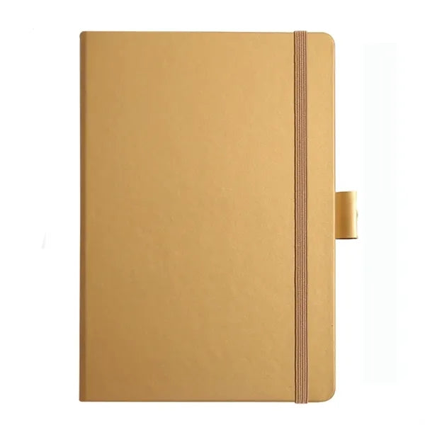 Hardcover PU Business Notebook With Elastic Band