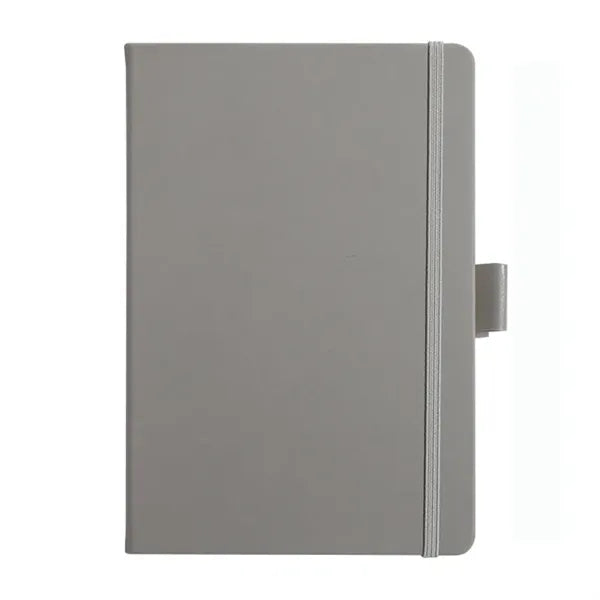 Hardcover PU Business Notebook With Elastic Band