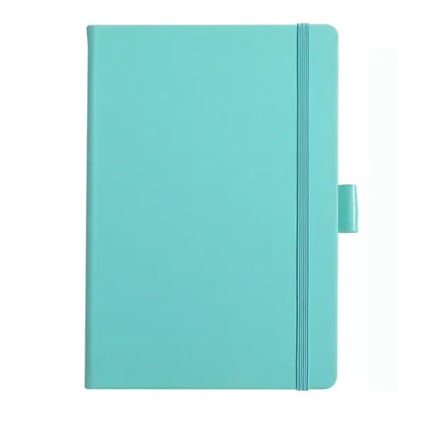 Hardcover PU Business Notebook With Elastic Band