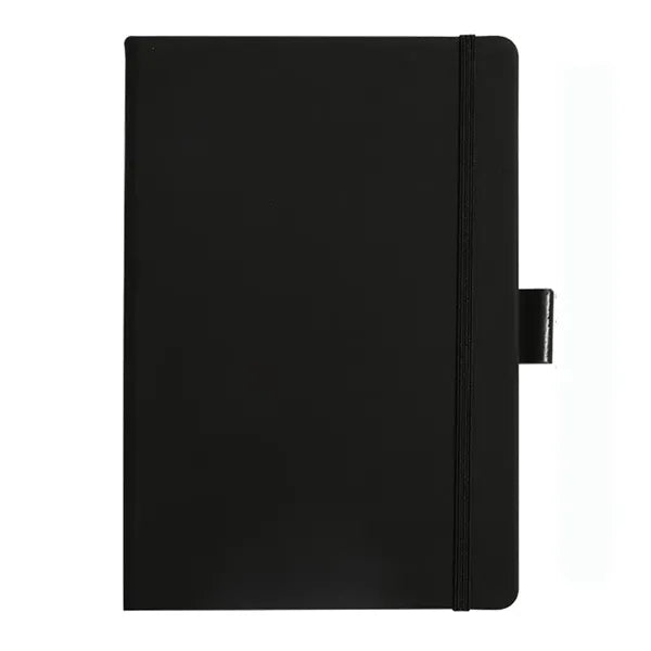Hardcover PU Business Notebook With Elastic Band
