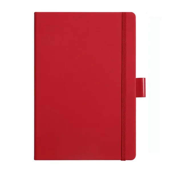 Hardcover PU Business Notebook With Elastic Band