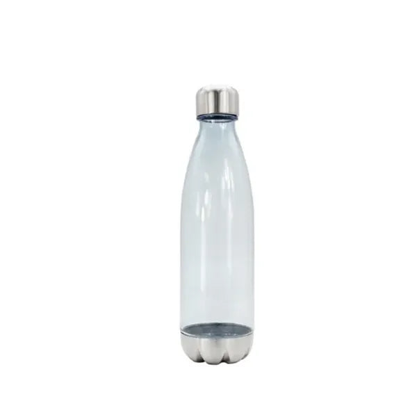 25 oz Plastic Cola Shaped Sports Bottle