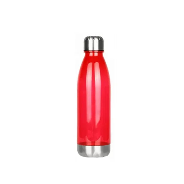 25 oz Plastic Cola Shaped Sports Bottle