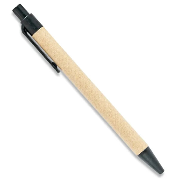 Ballpoint Pen with Recycled Kraft Paper barrel