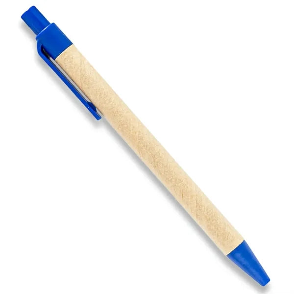 Ballpoint Pen with Recycled Kraft Paper barrel