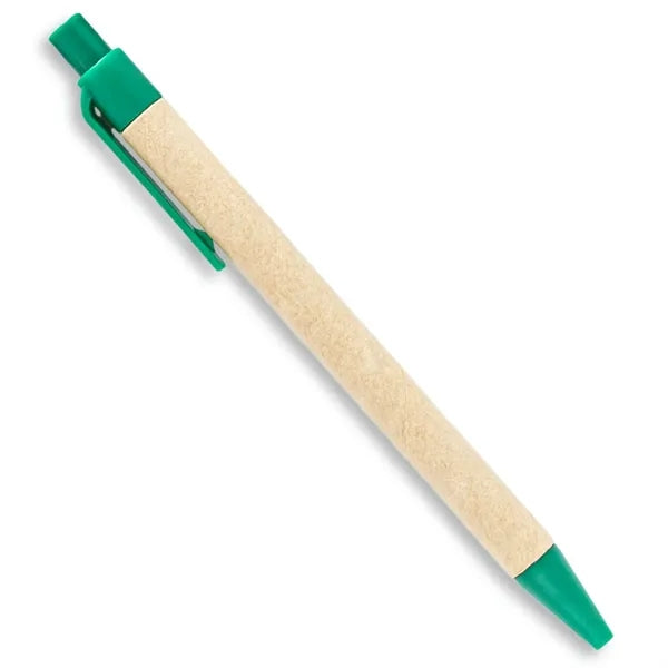 Ballpoint Pen with Recycled Kraft Paper barrel
