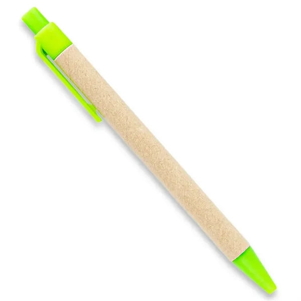 Ballpoint Pen with Recycled Kraft Paper barrel