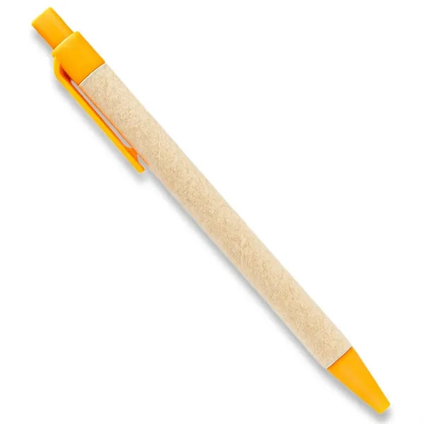 Ballpoint Pen with Recycled Kraft Paper barrel