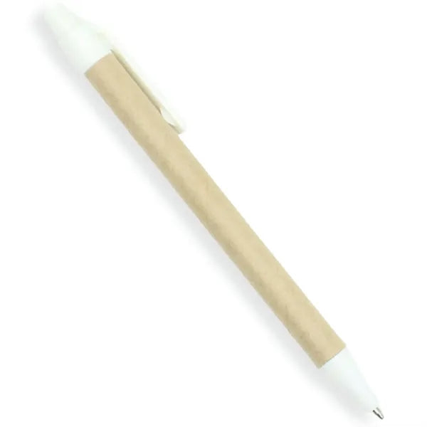 Ballpoint Pen with Recycled Kraft Paper barrel