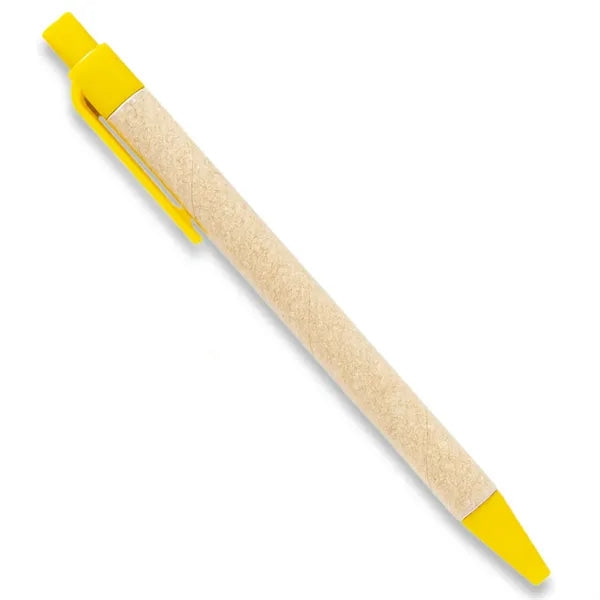 Ballpoint Pen with Recycled Kraft Paper barrel