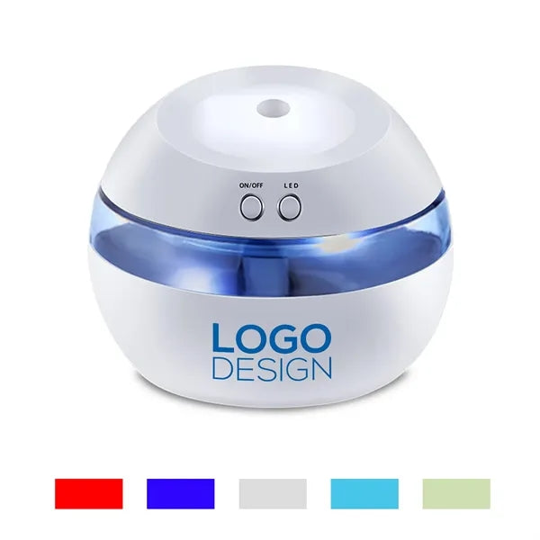 Mini USB LED Ultrasonic Humidifier Aromatherapy Diffuser
