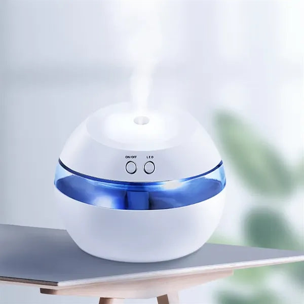 Mini USB LED Ultrasonic Humidifier Aromatherapy Diffuser