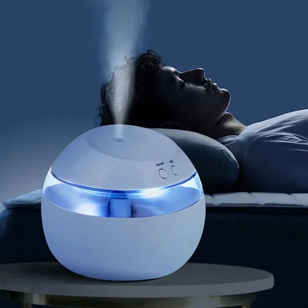 Mini USB LED Ultrasonic Humidifier Aromatherapy Diffuser