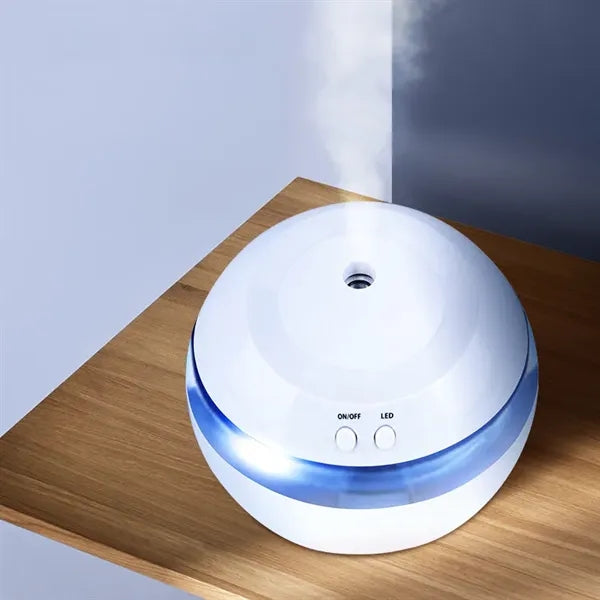 Mini USB LED Ultrasonic Humidifier Aromatherapy Diffuser